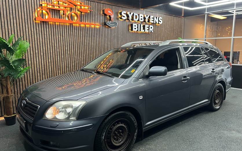 Toyota Avensis 1,8 VVT-i Sol stc.