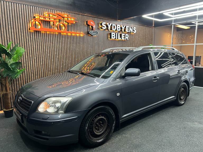 Toyota Avensis 1,8 VVT-i Sol stc.