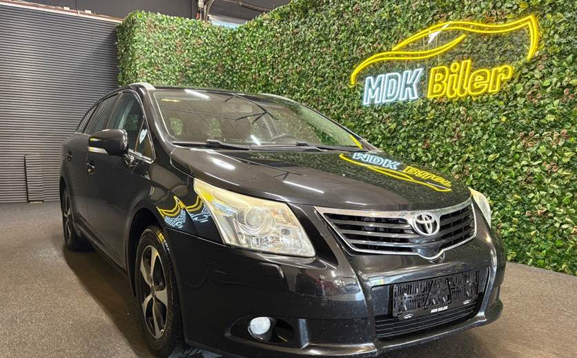 Toyota Avensis 1,6 VVT-i T1 stc.