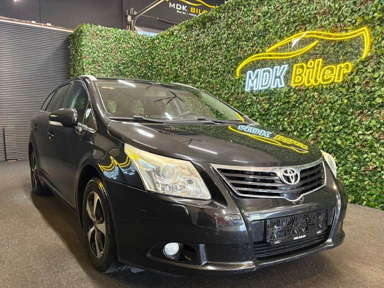 Toyota Avensis 1,6 VVT-i T1 stc.