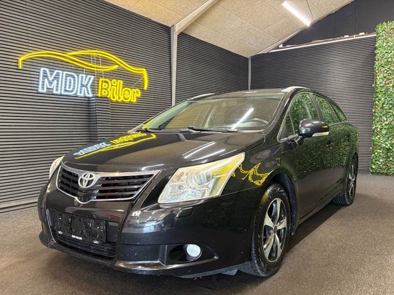 Toyota Avensis 1,6 VVT-i T1 stc.