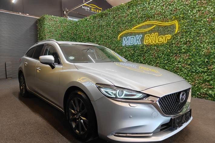 undefined Mazda 6 fra 2018