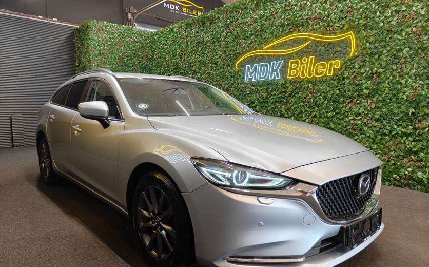 Mazda 6 2,0 SkyActiv-G 165 Vision stc. aut.