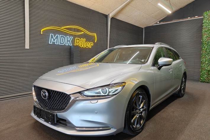 undefined Mazda 6 fra 2018