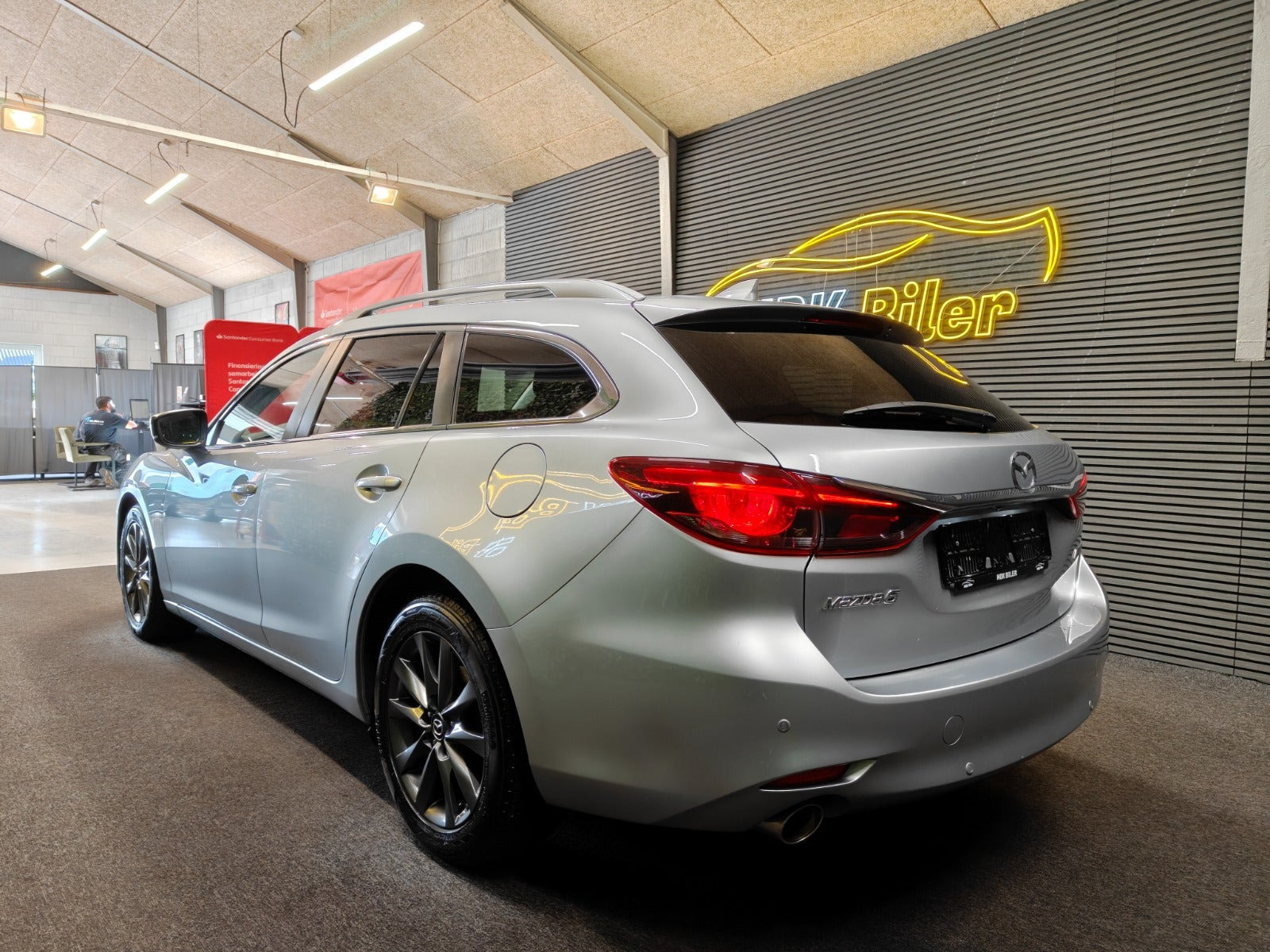 undefined Mazda 6 fra 2018