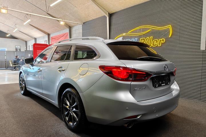 undefined Mazda 6 fra 2018