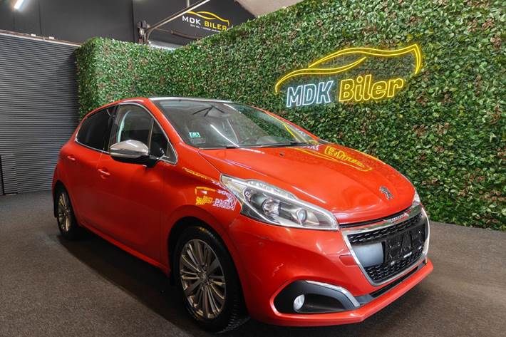 undefined Peugeot 208 fra 2018