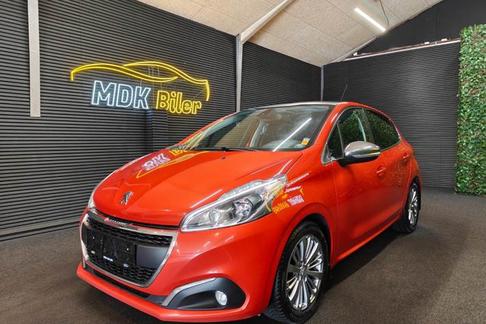 undefined Peugeot 208 fra 2018