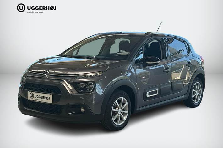 Grå Citroën C3 fra 2022