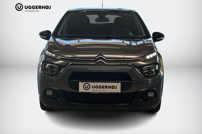 Grå Citroën C3 fra 2022