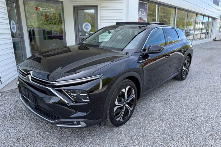Sort Citroën C5 X fra 2023