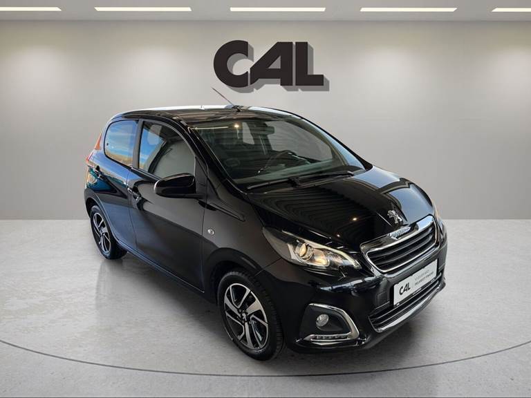 Peugeot 108 1,0 e-VTi 72 Allure+
