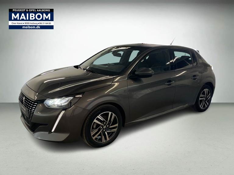 Peugeot 208 1,5 BlueHDi 100 Edition:210+