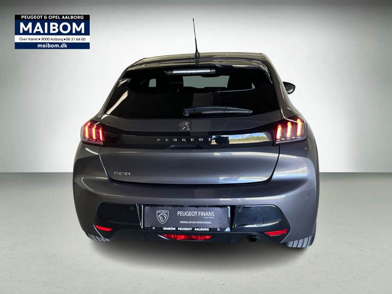 Peugeot 208 1,5 BlueHDi 100 Edition:210+