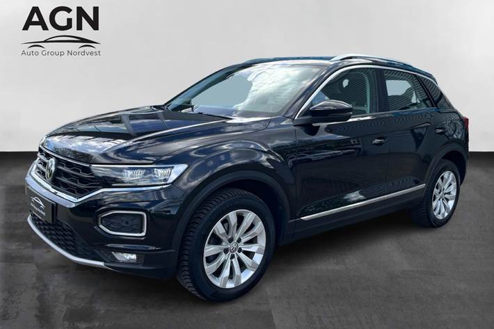 Sort VW T-Roc fra 2020