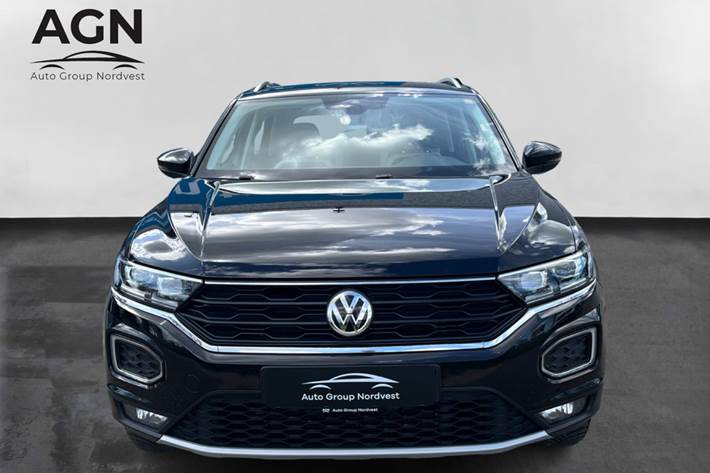 Sort VW T-Roc fra 2020