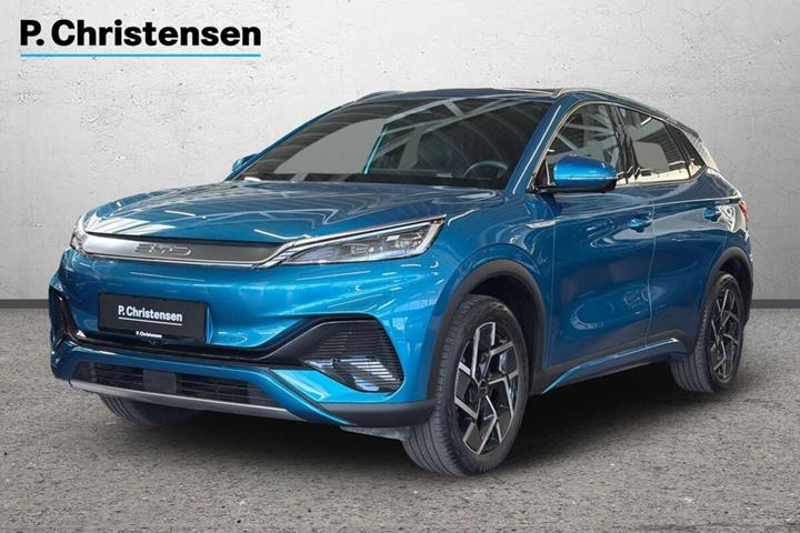 Blå BYD Atto 3 fra 2023