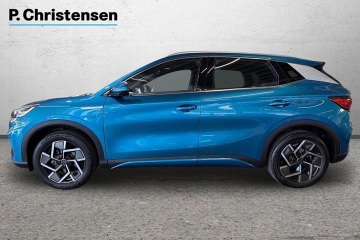 Blå BYD Atto 3 fra 2023