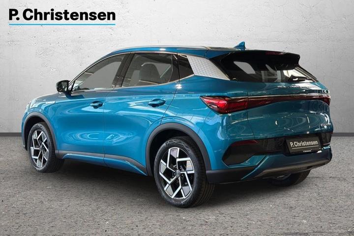 Blå BYD Atto 3 fra 2023
