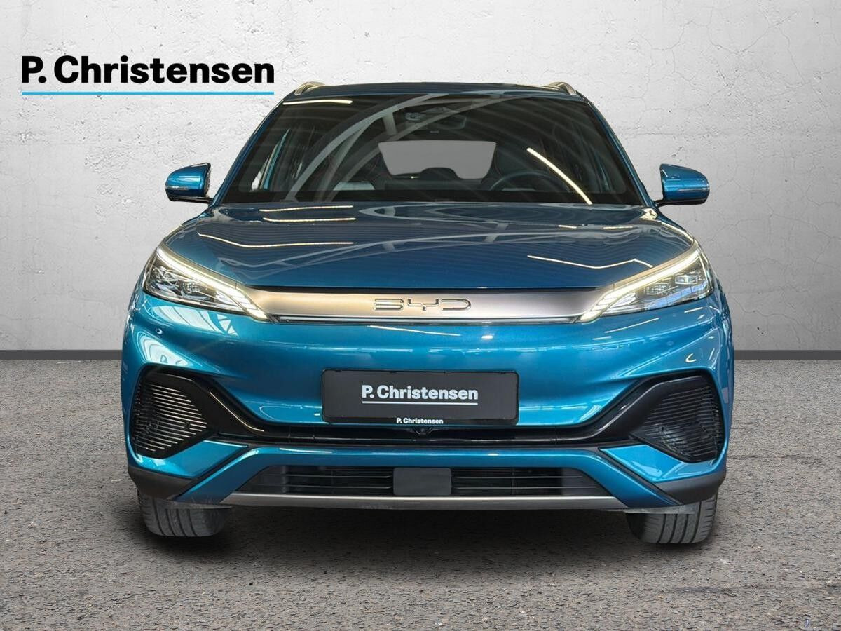 Blå BYD Atto 3 fra 2023