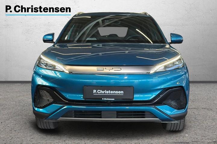 Blå BYD Atto 3 fra 2023