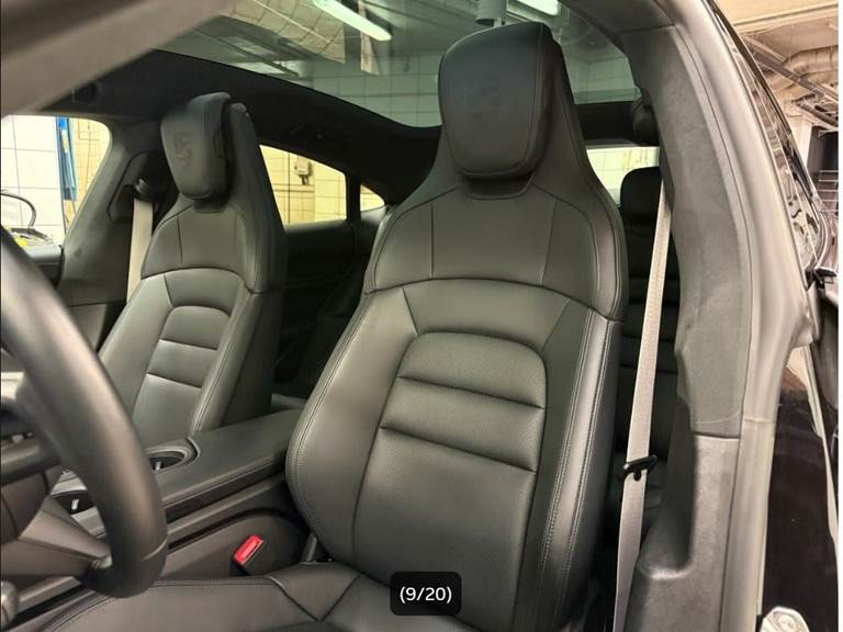 Porsche Taycan Performance+