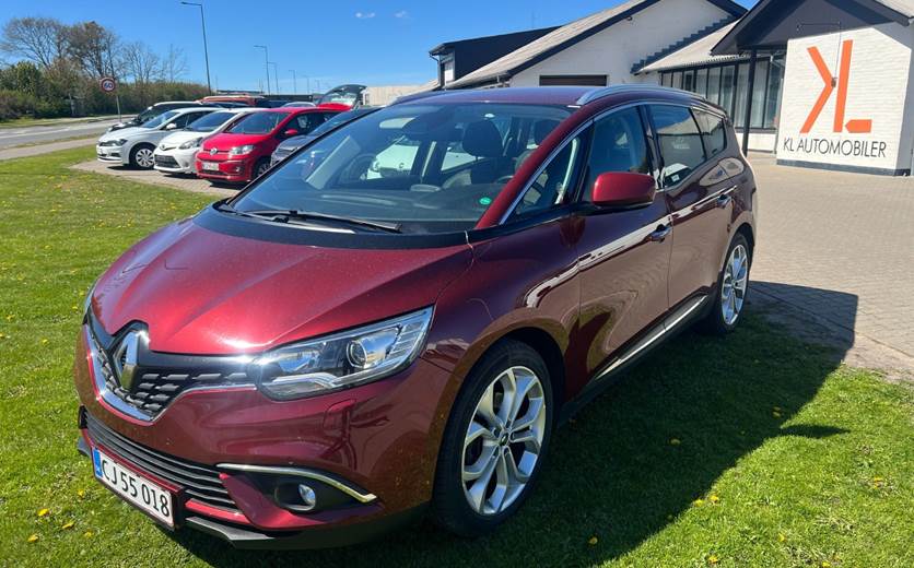 Renault Grand Scenic IV 1,5 dCi 110 Zen EDC 7prs