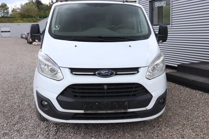 Hvid Ford Transit Custom 330 L2 fra 2013