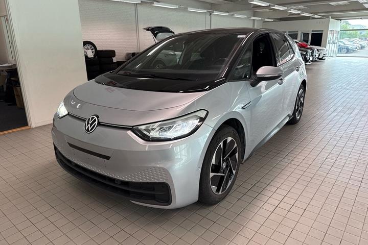 Sølv VW ID.3 fra 2022