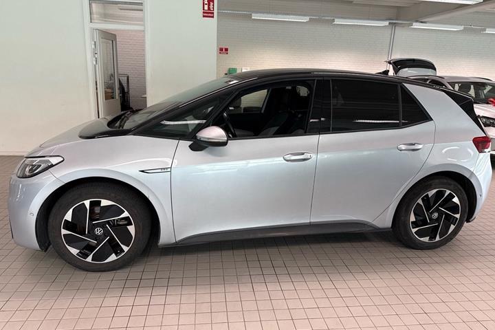 Sølv VW ID.3 fra 2022