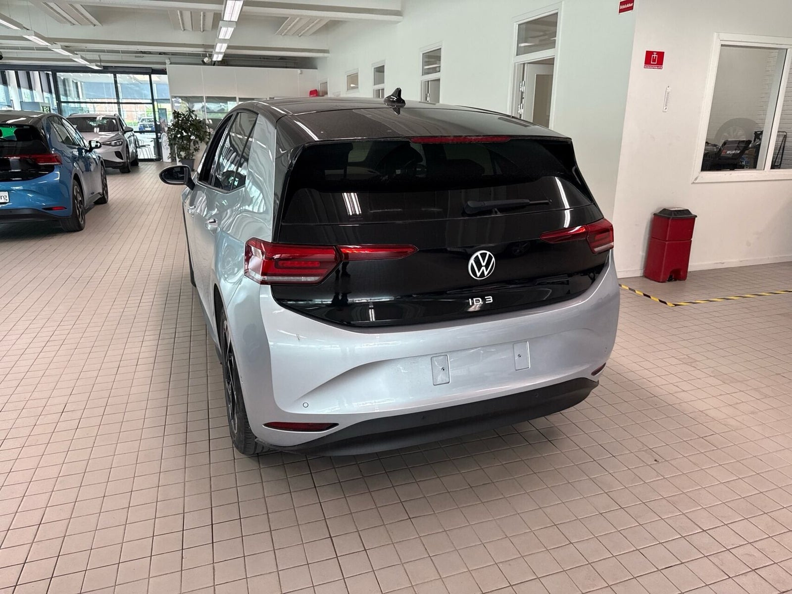 Sølv VW ID.3 fra 2022