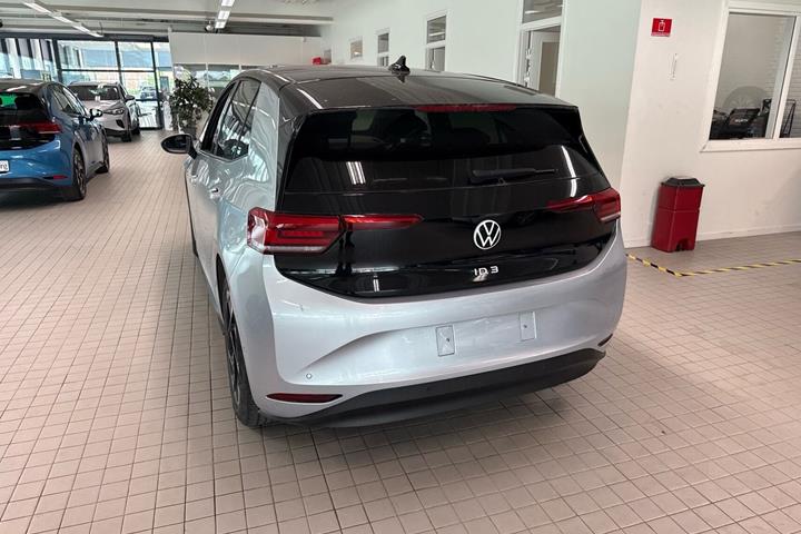 Sølv VW ID.3 fra 2022