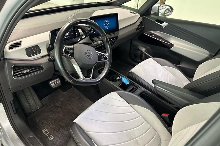 Sølv VW ID.3 fra 2022