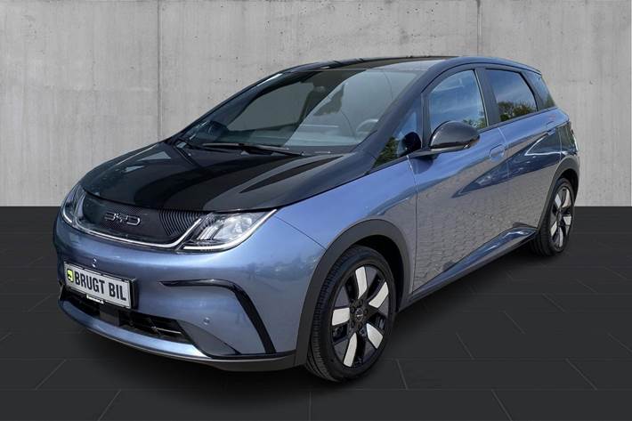 Grå BYD Dolphin fra 2023
