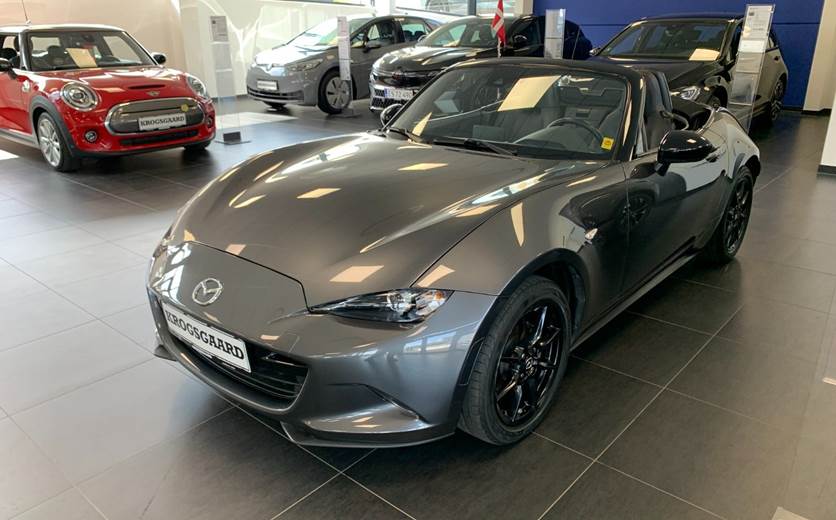 Mazda MX-5 1,5 SkyActiv-G 131 Roadster Edition