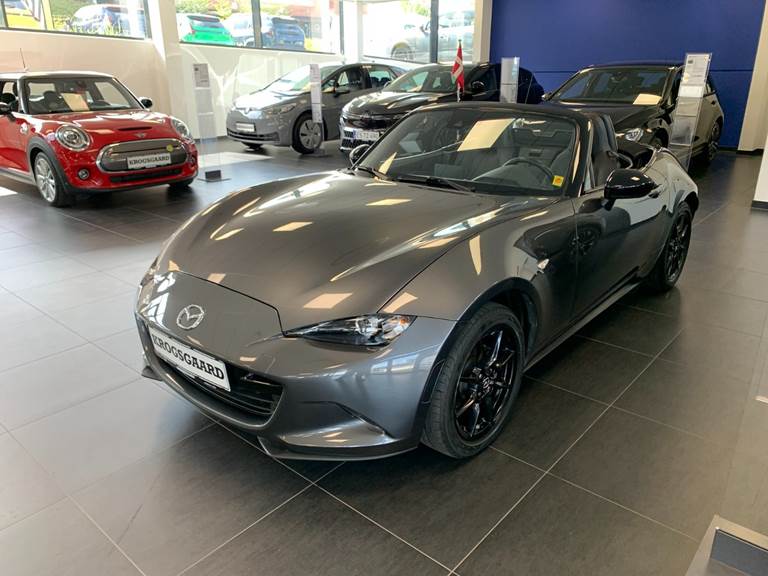 Mazda MX-5 1,5 SkyActiv-G 132 Roadster Edition