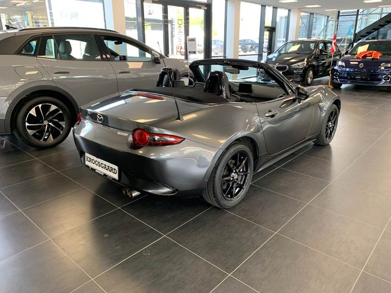 Mazda MX-5 1,5 SkyActiv-G 132 Roadster Edition