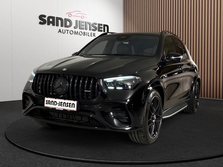 Mercedes GLE53 3,0 AMG Hybrid aut. 4Matic+
