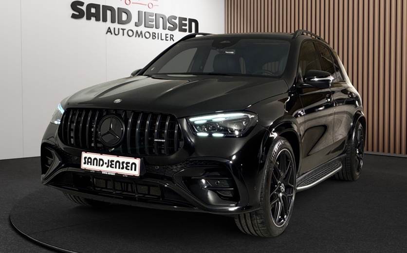 Mercedes GLE53 3,0 AMG Hybrid aut. 4Matic+ Van