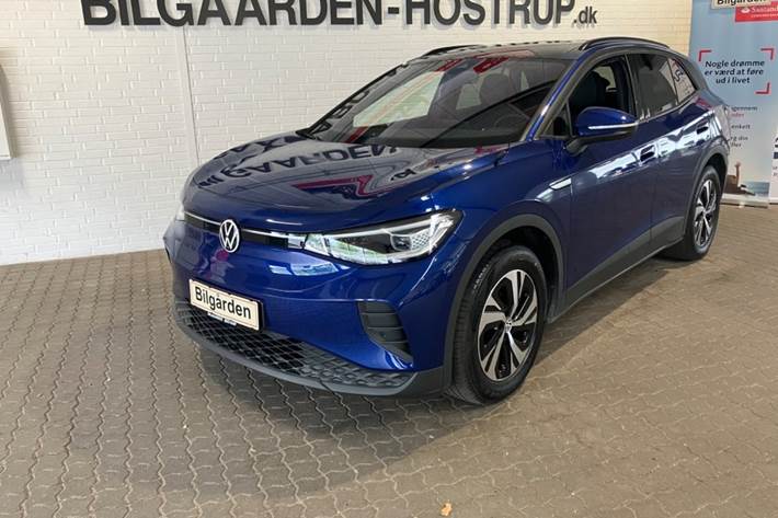 Blå VW ID.4 fra 2022