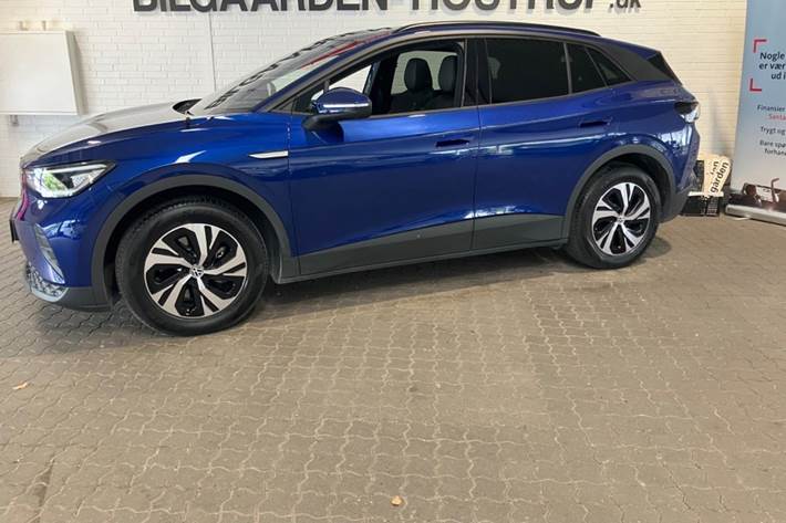 Blå VW ID.4 fra 2022