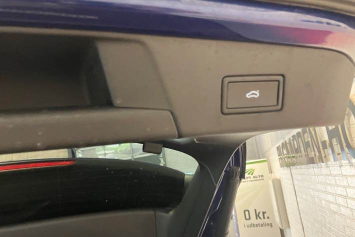 Blå VW ID.4 fra 2022