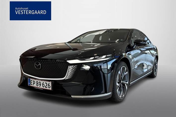 Sort Mazda 6e fra 2025