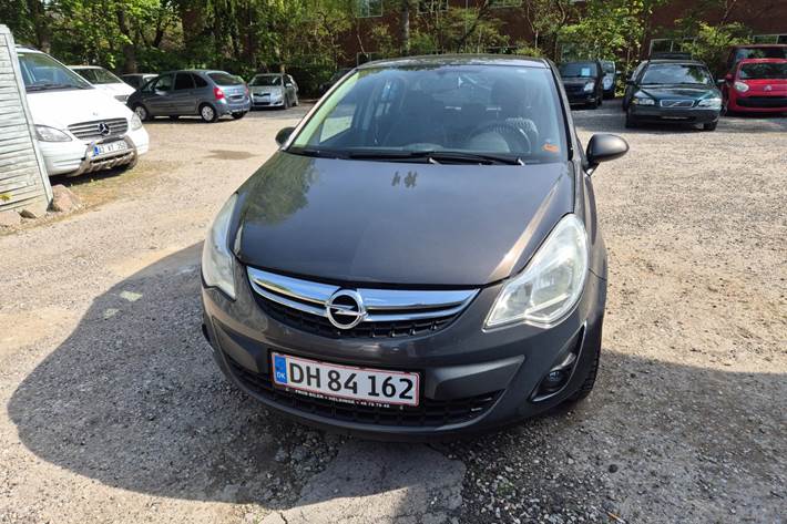 undefined Opel Corsa fra 2013