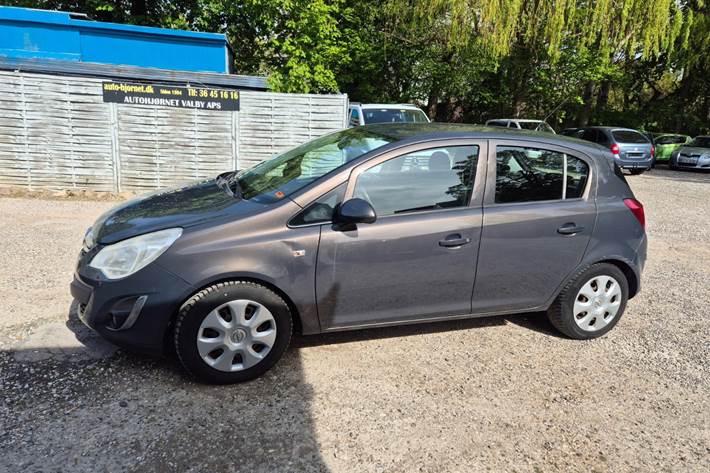 undefined Opel Corsa fra 2013