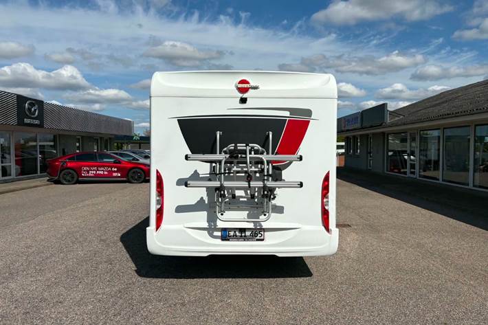 Hvid Fiat Bürstner fra 2015