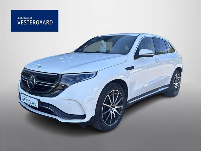 Mercedes EQC400 AMG Line 4Matic