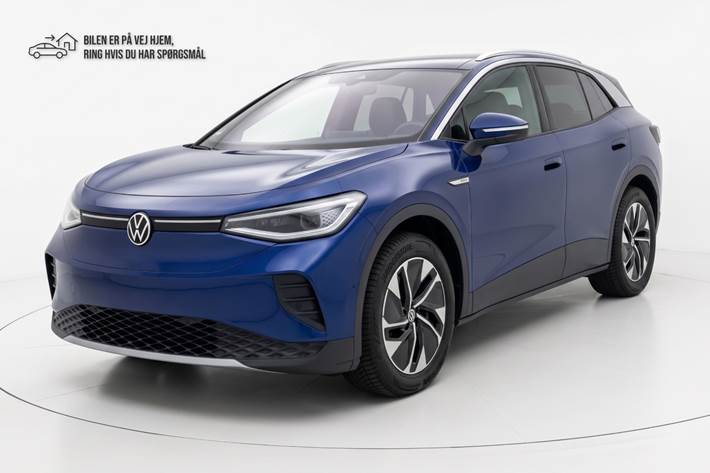 Blå VW ID.4 fra 2023