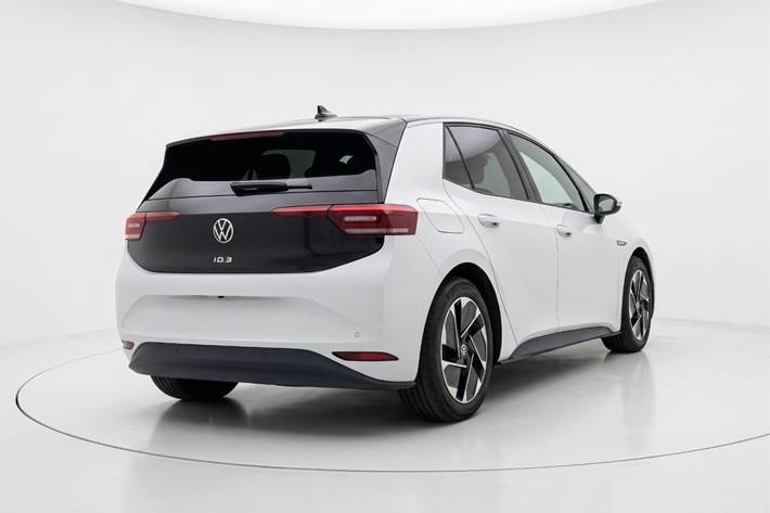 Hvid VW ID.3 fra 2020