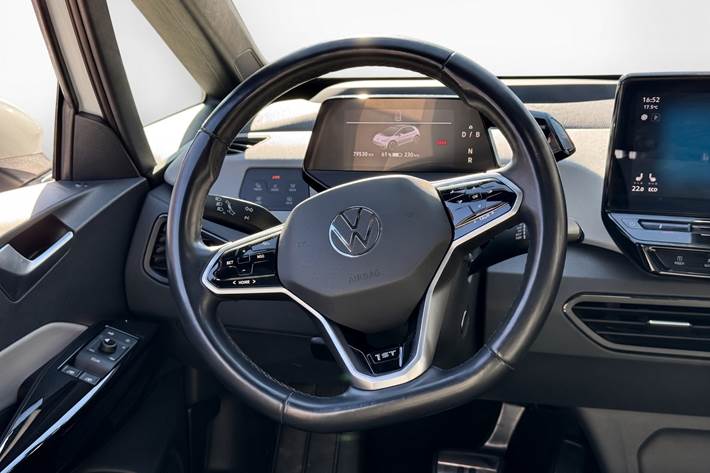 Hvid VW ID.3 fra 2020